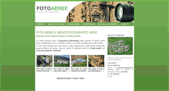 Desktop Screenshot of foto-aeree.com