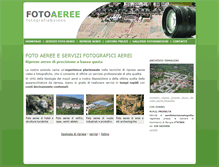 Tablet Screenshot of foto-aeree.com